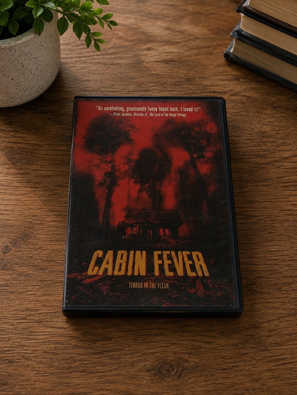 Cabin Fever 2002 ‧ Horror Dark comedy DVD movie